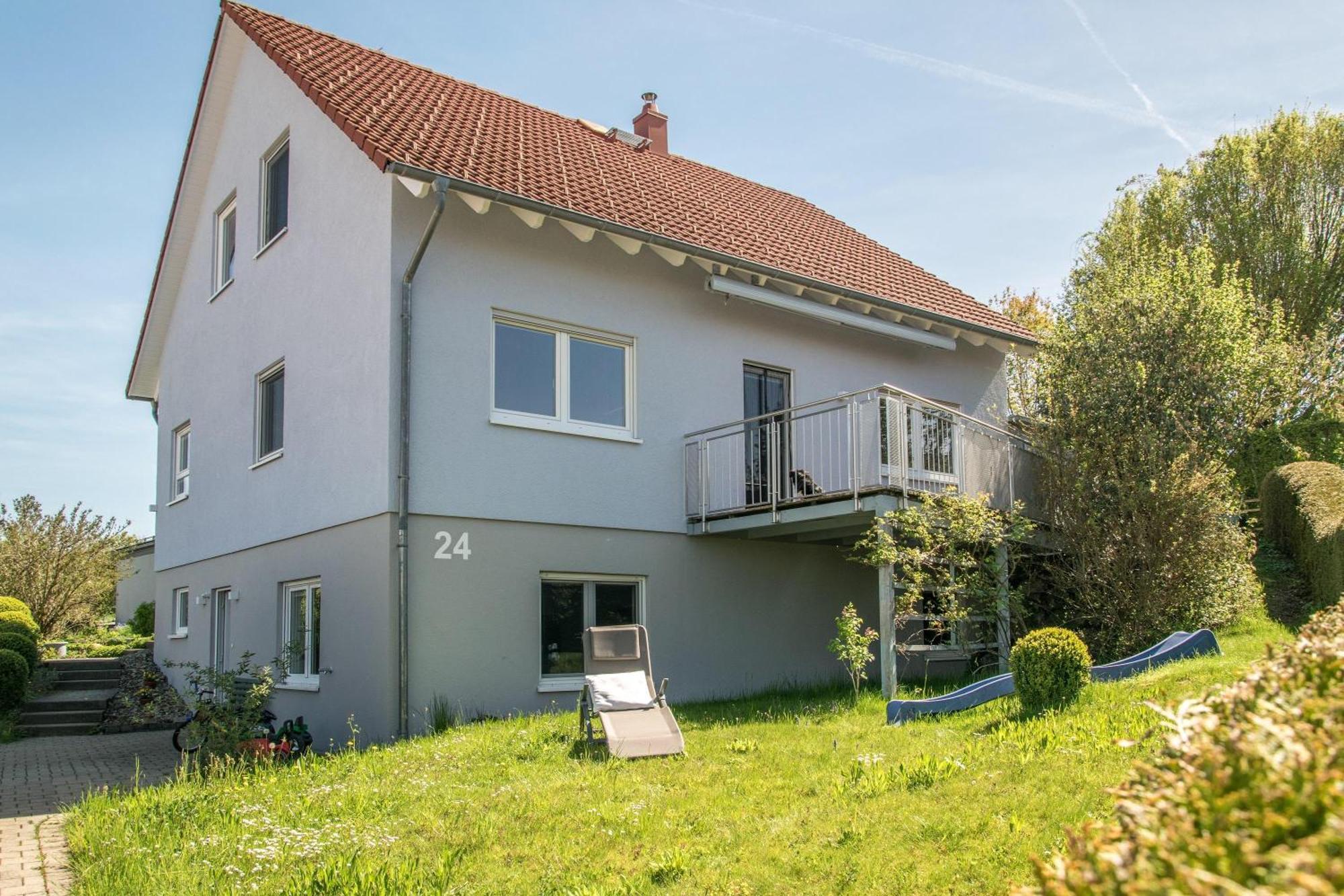 Ferienwohnung "Urlaub Bei Lina" Hergatz Luaran gambar
